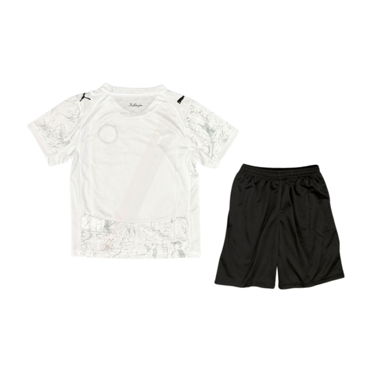 Manchester City Auswärtstrikot Kinder Mini Kit 2025-2026