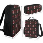 AC Mailand Student Schulranzen Lunchbag Stifttasche Kombination