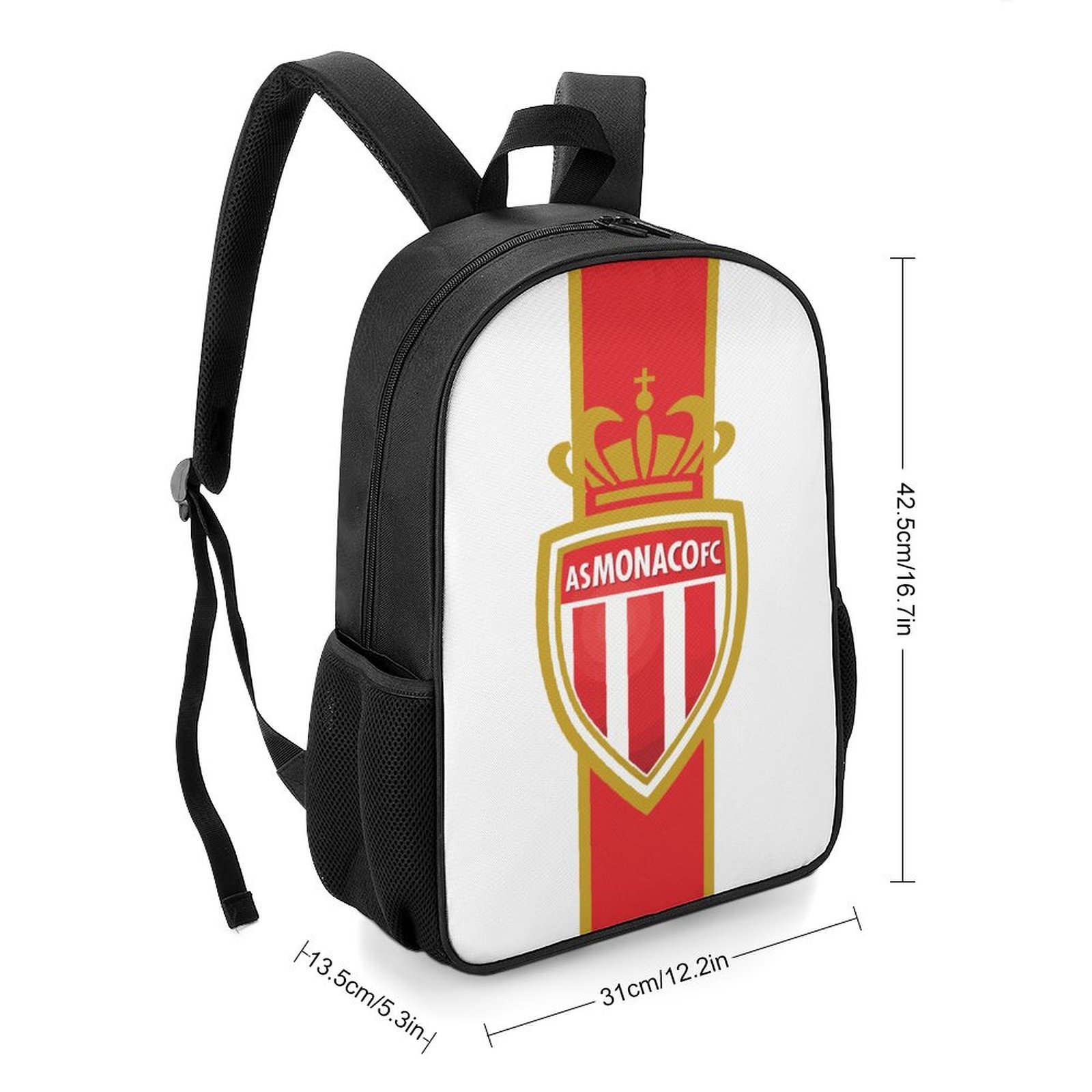 AS Monaco Kinderschultaschen Rucksäcke Für Jungen Und Mädchen AS Monaco Kinderschultaschen Rucksäcke Für Jungen Und Mädchen