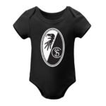 SC Freiburg Berlin Baby Bodysuit Strampler Schlafanzug Mit Kurzen Ärmeln
