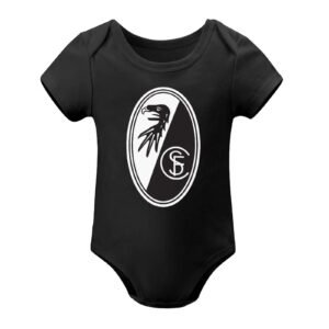 SC Freiburg Berlin Baby Bodysuit Strampler Schlafanzug Mit Kurzen Ärmeln