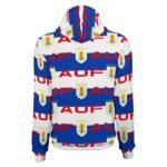 Uruguay Kapuzenpulli Mit Fleece Für Männer Und Frauen