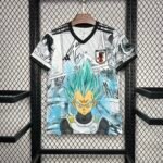 Japan Dragonball Saiyajin Sondertrikot 2024-2025 - Weiß