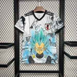Japan Dragonball Saiyajin Sondertrikot 2024-2025 - Weiß
