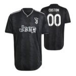 Juventus Away Trikot 2022-2023 ( Aufdruck Dein Name )