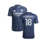 Real Madrid Álvaro Carreras 18 Away Trikot 2025-2026