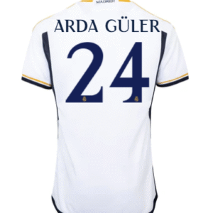 Real Madrid Arda Güler 24 Home Trikot 2023-2024