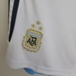 Argentinien 3 Sterne Short WM 2022 - Weiß