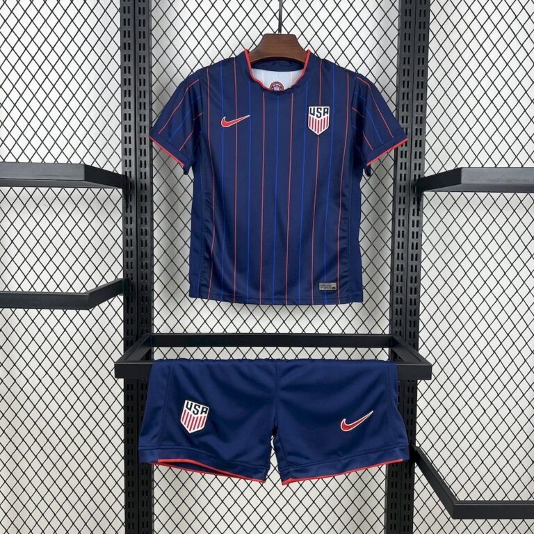 USA Auswärtstrikot Kinder Minikit 2025-2026