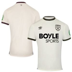 West Ham United Away Trikot 2025-2026