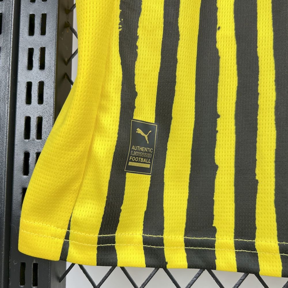 Borussia Dortmund X KidSuper Home Trikot Klub WM 2025 Borussia Dortmund X KidSuper Home Trikot Klub WM 2025
