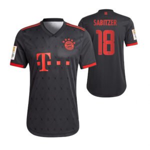 FC Bayern München Marcel Sabitzer 18 Third Trikot 2022-2023