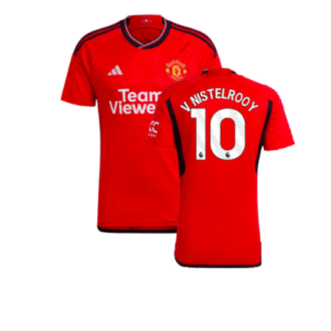 Manchester United Ruud van Nistelrooy 10 Home Trikot 2023-2024
