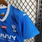 Al-Hilal Saudi Neymar Jr 10 Heimtrikot Kinder Mini Kit 2023-2024