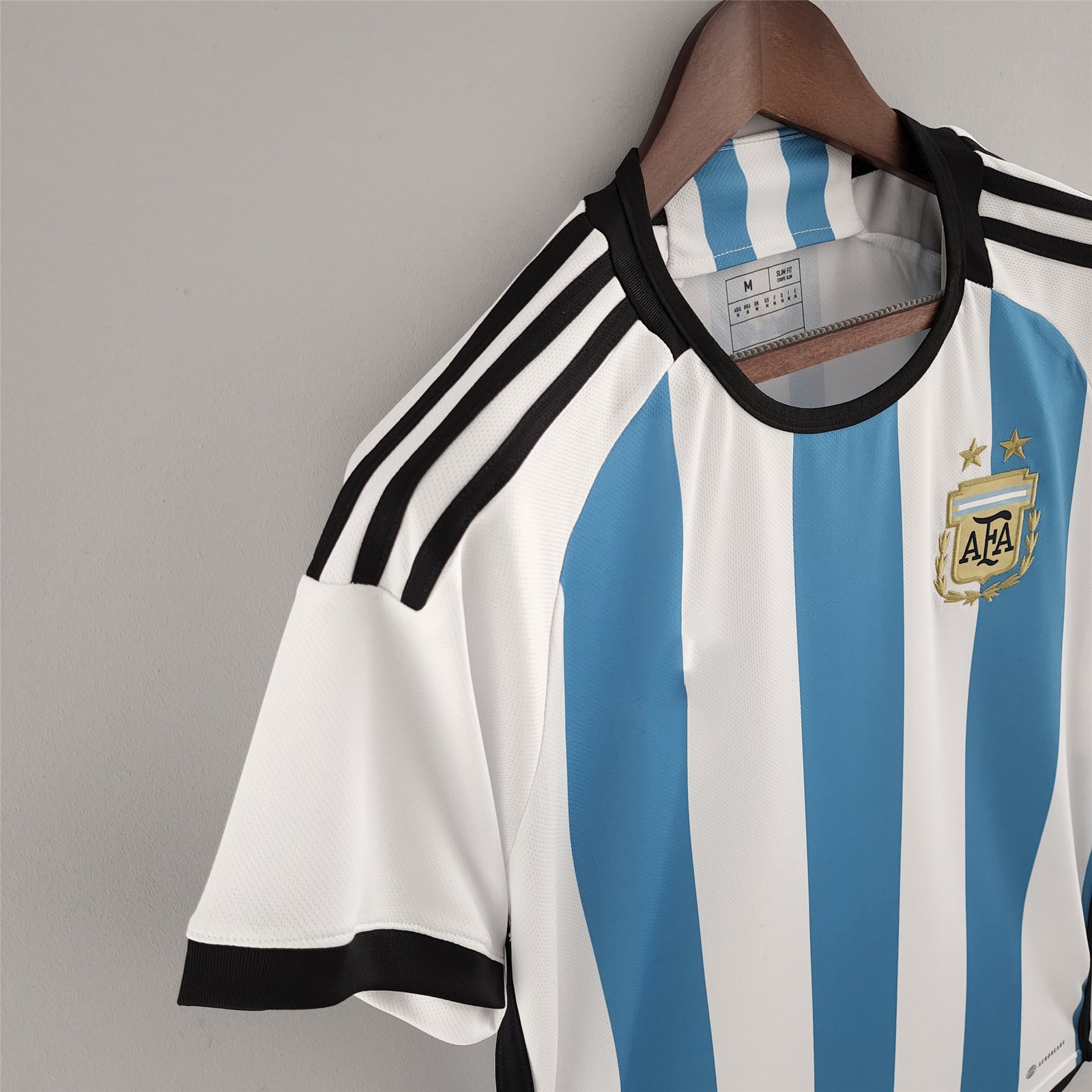 Argentinien Home Trikot WM 2022 Meister ( Mit Patch ) Argentinien Home Trikot WM 2022 Meister ( Mit Patch )