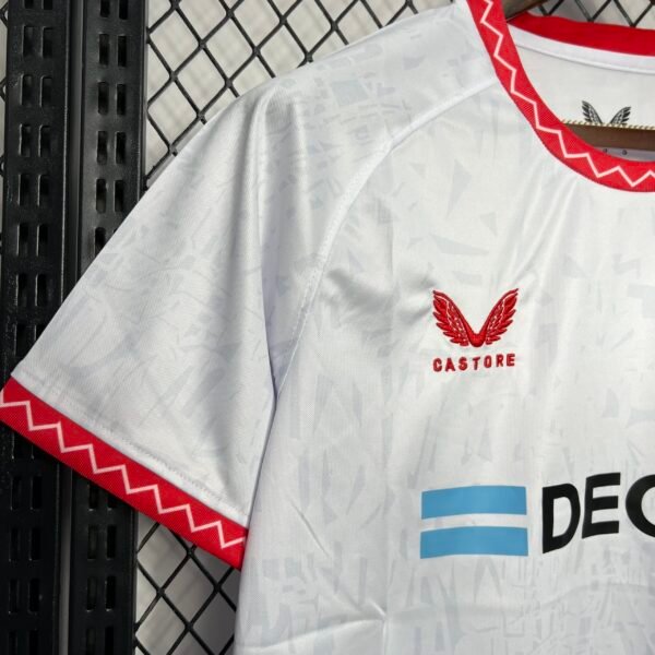 Sevilla FC Home Trikot 2024-2025 - Weiß