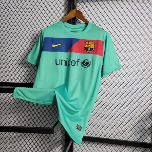 FC Barcelona Retro Away Trikot 2010-2011