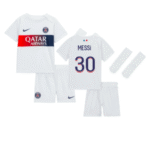 PSG Lionel Messi 30 Auswärtstrikot Kinder Mini Kit 2023-2024