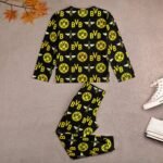 Borussia Dortmund Langarm Pyjama-Set Schlafanzüge Kinder Baumwolle Nachtwäsche Für Mädchen Jungen