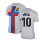 FC Barcelona Lionel Messi 10 UCL Third Trikot 2022-2023