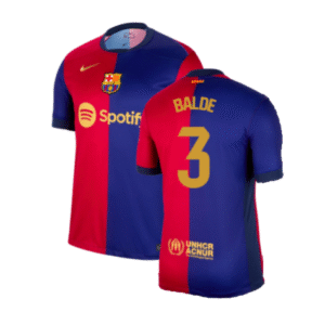 FC Barcelona Alejandro Balde 3 Home Trikot 2024-2025