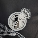 Real Madrid Retro Langarm Third Trikot 2014-2015 - Schwarz