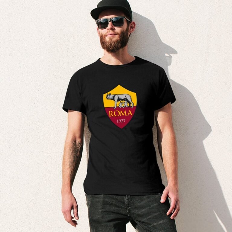 AS Rom Core Stretch Slim Cneck Gildan Tee T-Shirt Herren