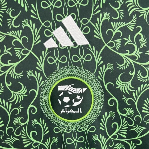 Algerien Away Trikot 2024-2025 - Grün