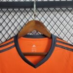 Real Madrid Retro Langarm Third Trikot 2013-2014 - Orange
