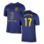 Atletico Madrid Rodrigo Riquelme 17 Away Trikot 2025-2026
