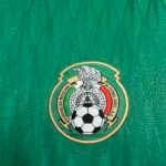 Mexiko Retro Home Trikot WM 2000