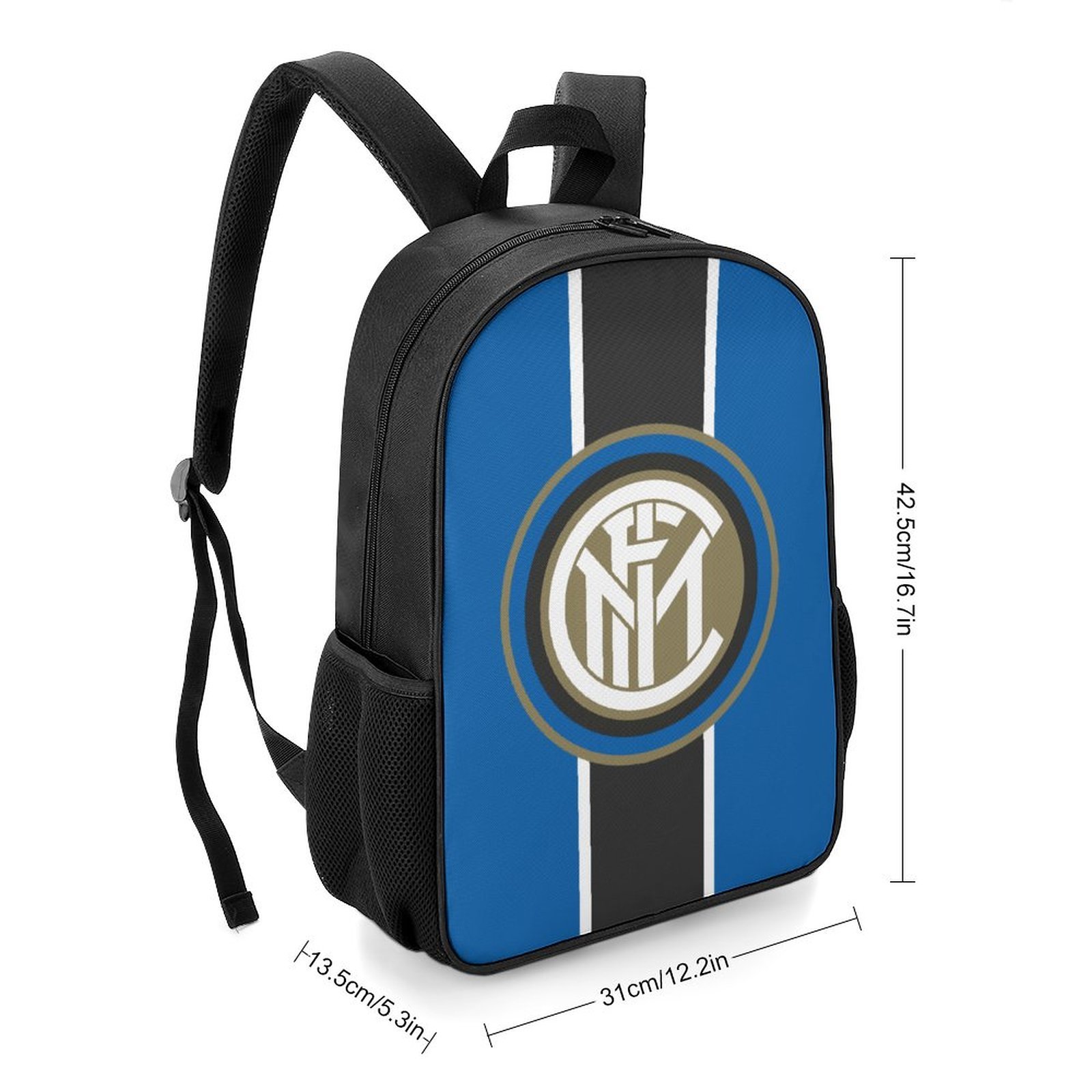 Inter Mailand Kinderschultaschen Rucksäcke Für Jungen Und Mädchen Inter Mailand Kinderschultaschen Rucksäcke Für Jungen Und Mädchen