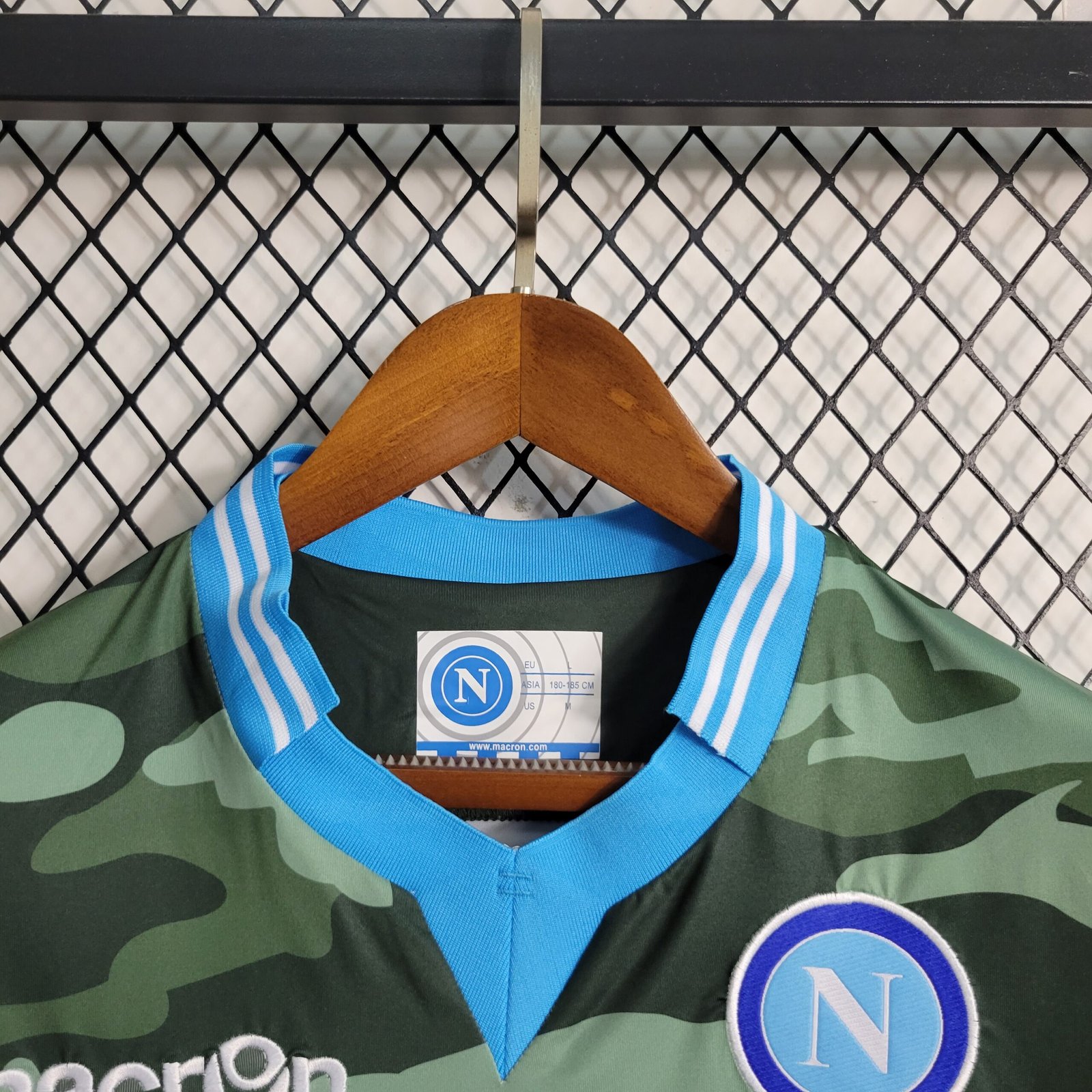 SSC Neapel Retro Home Trikot 2013-2014 SSC Neapel Retro Home Trikot 2013-2014