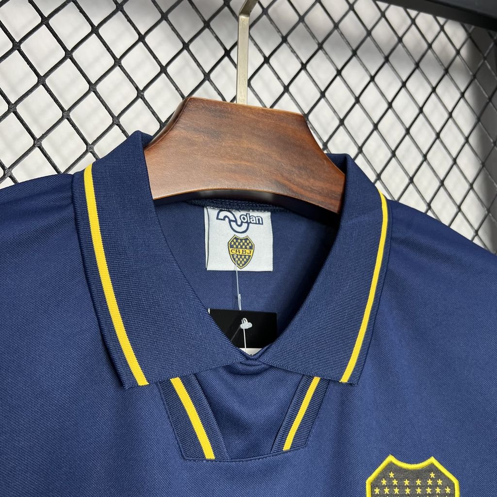 Boca Juniors Retro Home Trikot 1994-1995 Boca Juniors Retro Home Trikot 1994-1995