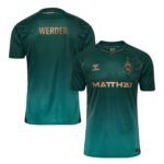 Werder Bremen Third Trikot 2025-2026 - Grün