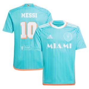 Inter Miami Lionel Messi 10 Third Trikot Kinder Mini Kit 2024-2025