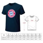 FC Bayern München Core Stretch Slim Cneck Gildan Tee T-Shirt Herren