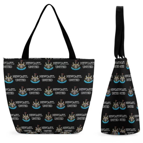 Newcastle United Frauen Tragetasche Oxford-Stoff Einkaufsbeutel Tote Bag