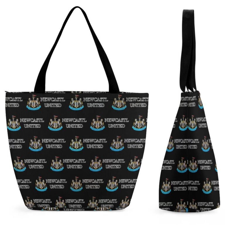 Newcastle United Frauen Tragetasche Oxford-Stoff Einkaufsbeutel Tote Bag