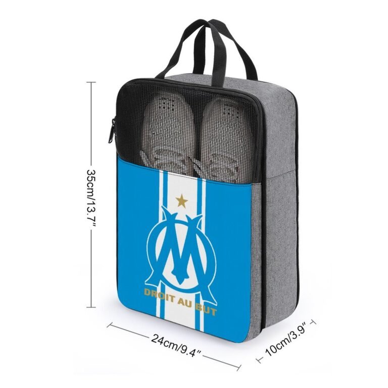 Olympique De Marseille Reise Schuhbeutel Schuhkarton Ist Geeignet Für Reisen, Sportler Tänzer, Etc.