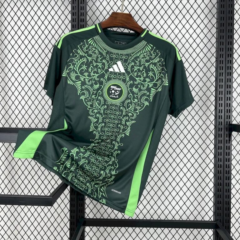 Algerien Away Trikot 2024-2025 - Grün