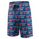 FC Heidenheim Kinder Badehose,Strandshorts Sommer Jogginghose,Strandhosen