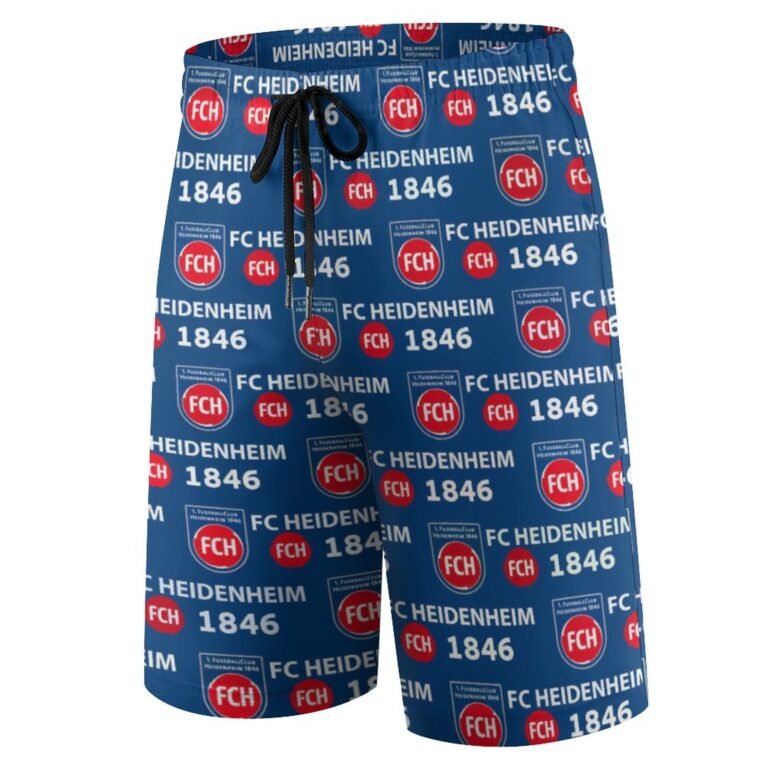 FC Heidenheim Kinder Badehose,Strandshorts Sommer Jogginghose,Strandhosen