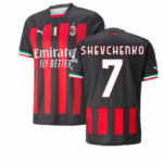 AC Mailand Andriy Shevchenko 7 Home Trikot 2022-2023