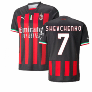 AC Mailand Andriy Shevchenko 7 Home Trikot 2022-2023