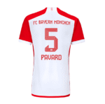 Bayern München Benjamin Pavard 5 Home Trikot 2023-2024