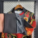 Retro 1998 Japan Flamme Langarm Torwart Sondertrikot