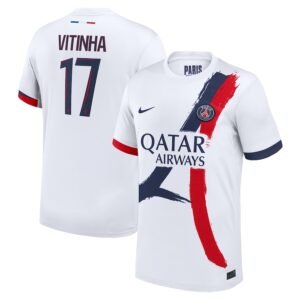 Paris Saint-Germain Vitinha 17 Away Trikot 2024-2025