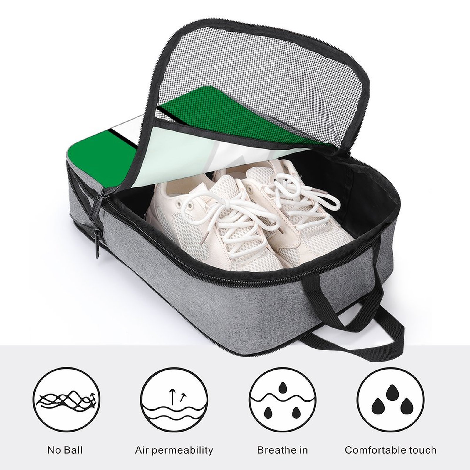 Monchengladbach Reise Schuhbeutel Schuhkarton Ist Geeignet Für Reisen, Sportler Tänzer, Etc. Monchengladbach Reise Schuhbeutel Schuhkarton Ist Geeignet Für Reisen, Sportler Tänzer, Etc.