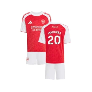 Arsenal Noni Madueke 20 Heimtrikot Kinder 2025-2026